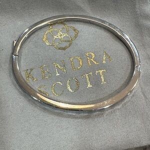 Kendra Scott Polished Silver Bangle